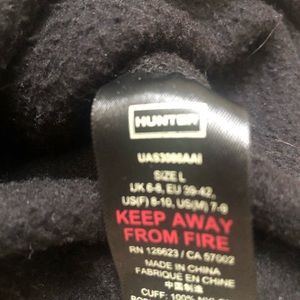 Hunter boot liners boot socks